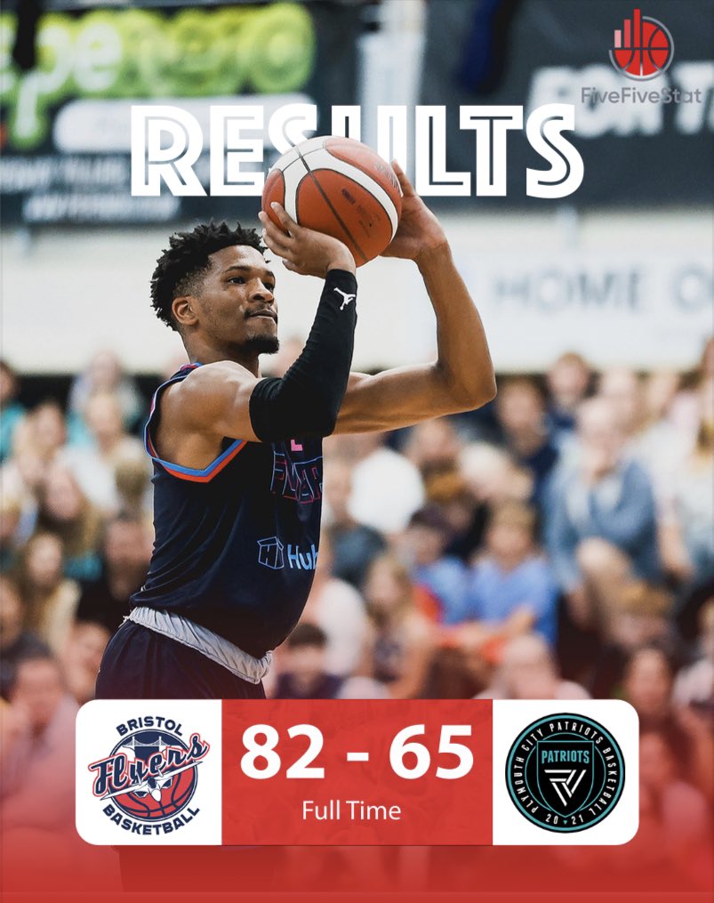 The <a href="/BristolFlyers/">Bristol Flyers</a> pick up their first win of the season after a home win to the <a href="/PlymCityPatriot/">Plymouth Patriots Basketball Club</a> 

#BBL