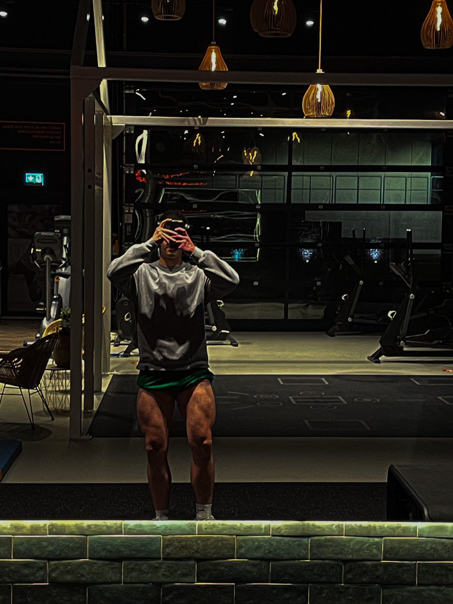 Erstes Beintraining seit Monaten ohne Rückenschmerzen 🤙