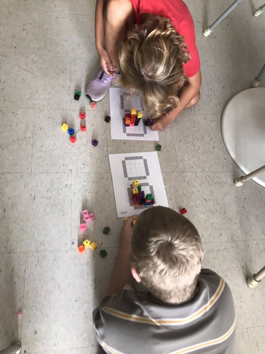 place_echo's tweet photo. We’ve been working on building our community in math! These students are trying a skyscraper challenge. #echoplacepanthers #GEDSB @GEDSB https://t.co/IG0CUUSpvz