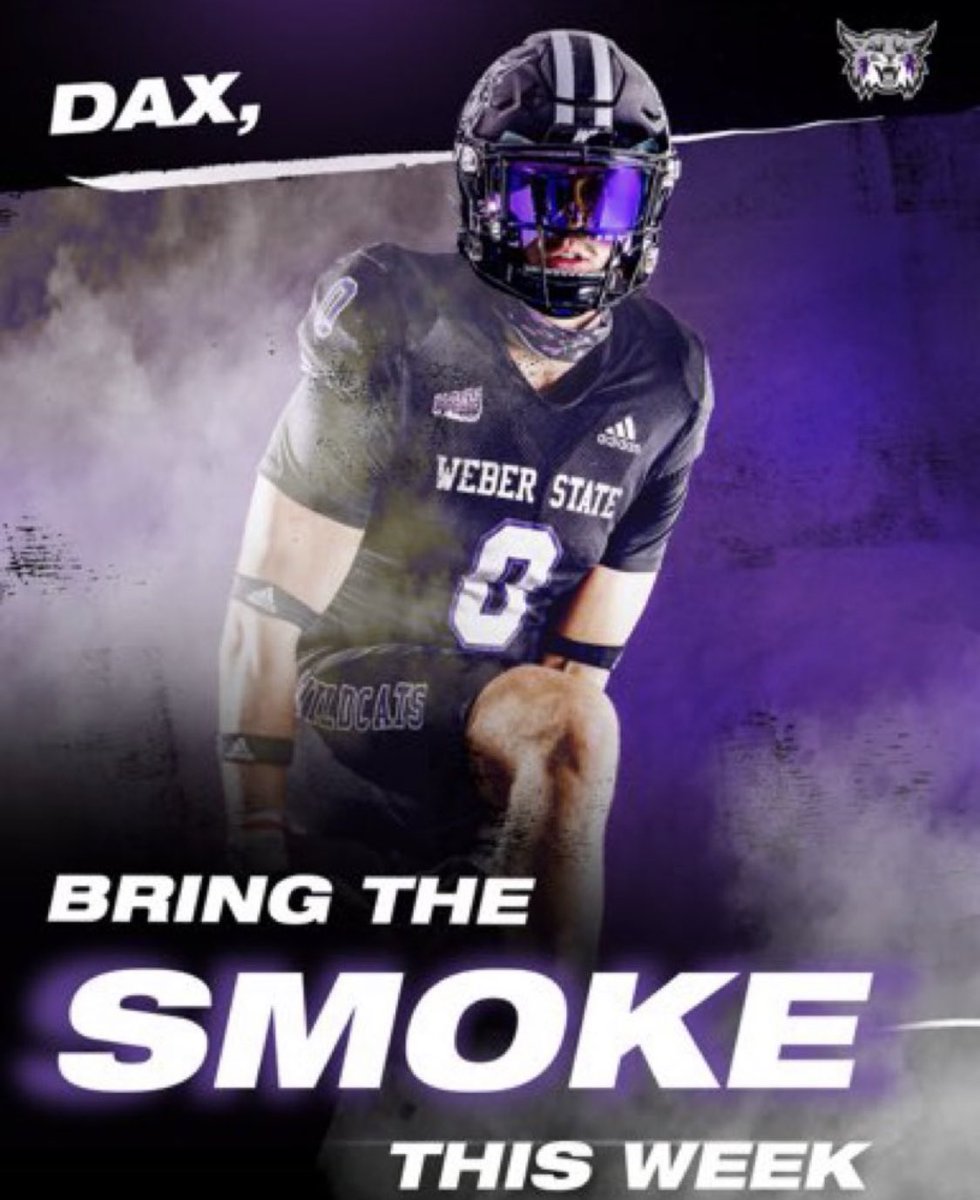 Thanks <a href="/weberstatefb/">Weber State Football</a> for the support <a href="/Tana_Vea/">Tana J. Vea</a> <a href="/21ADyson/">Andre Dyson</a>