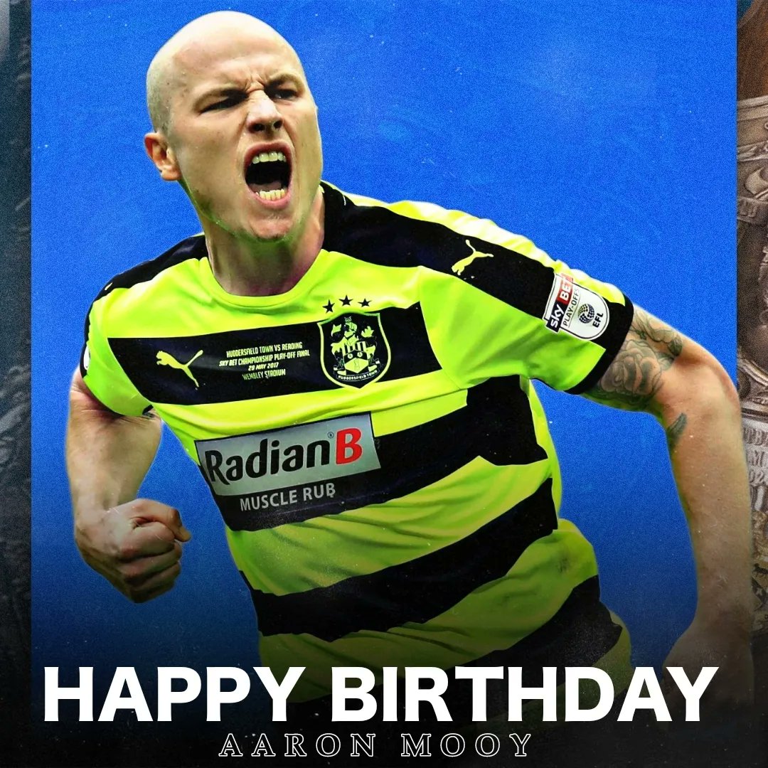 Happy Birthday to both our Owner/Chairman @KevinNagleMLS!
And to former midfielder @AaronMooy 🥳

#htafc