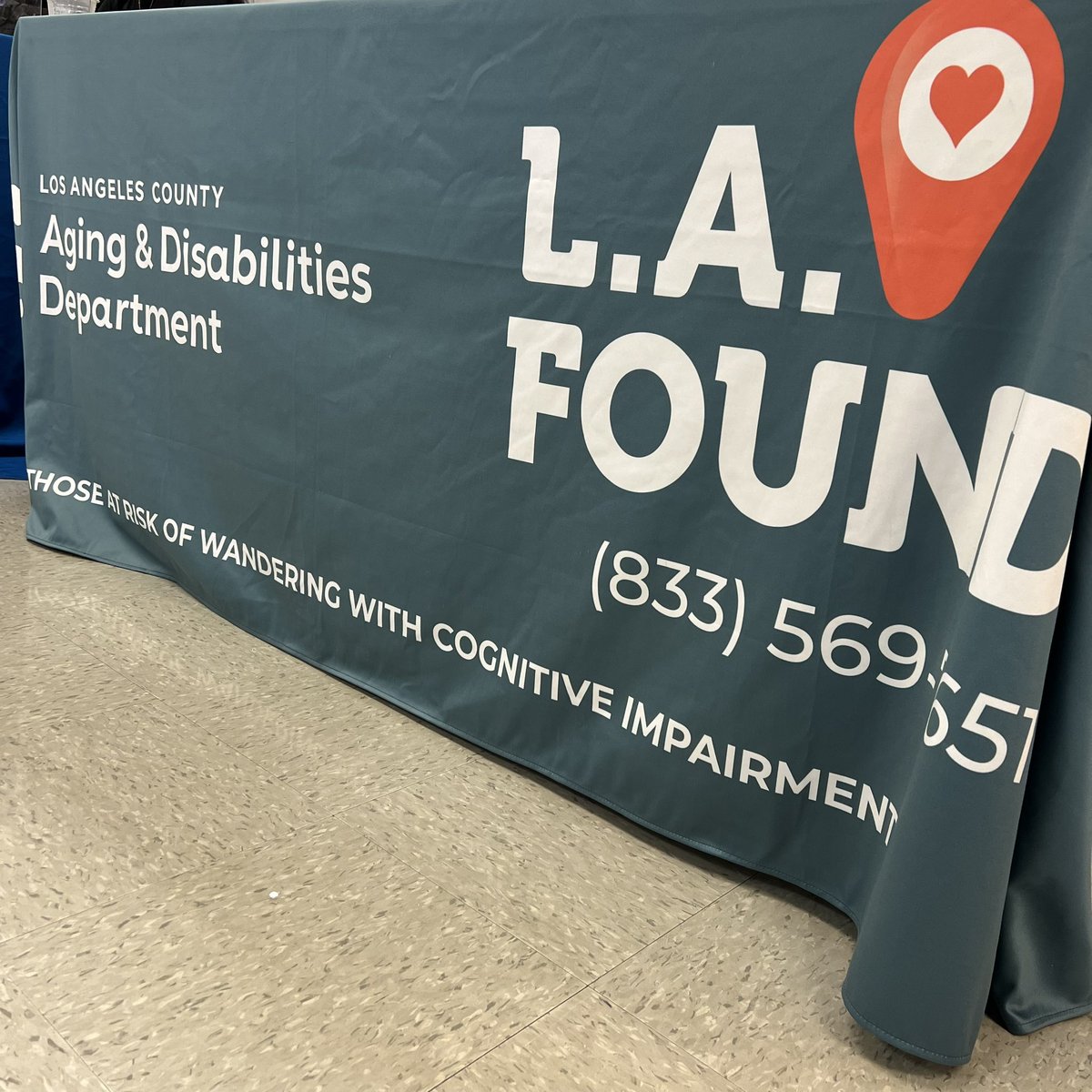 Wonderful day at @LACountyAD Willowbrook Senior Center at their Emergency Preparedness Fair with local, state & federal partners helping to keep local residents prepared.