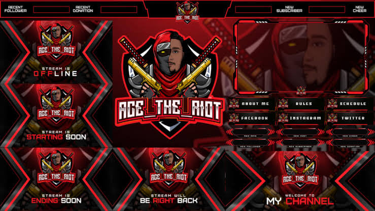 Hey looking for an Custom Overlay? come dm for more info @BlazedRTs @rtsmallstreams @SupStreamers @promo_streams @StreamersRT1 #twitch #SmallStreamersConnect #twitchaffiliate #Warzone #ApexLegends #streamers #gamer Disclaimer : This is an reference image from web.