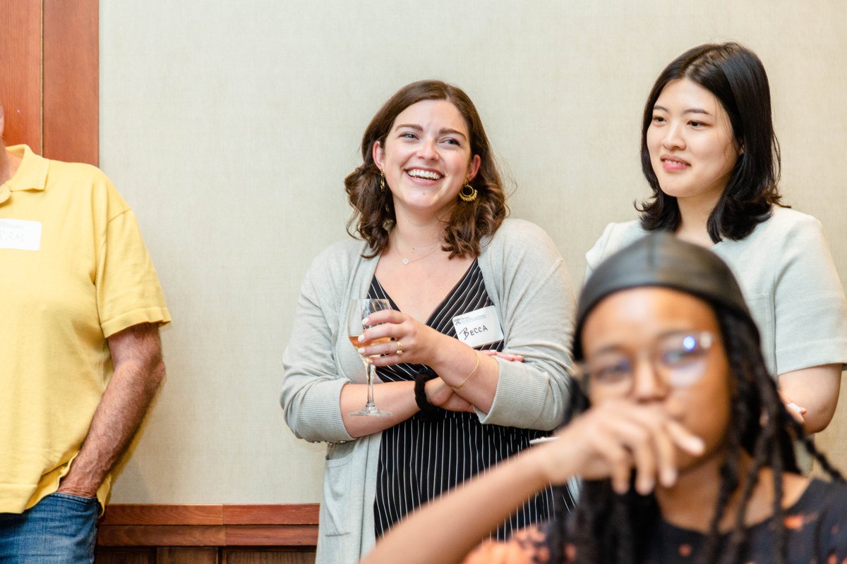 More reception snapshots &amp; back-to-school vibes with #PennSP2’s PhD in Social Welfare Program! Today, we’re spotlighting SP2's incredible assistant professors and returning PhD students. Here’s to insightful discussions, shared experiences &amp; a bright academic journey! 📚✨#SP2PhD