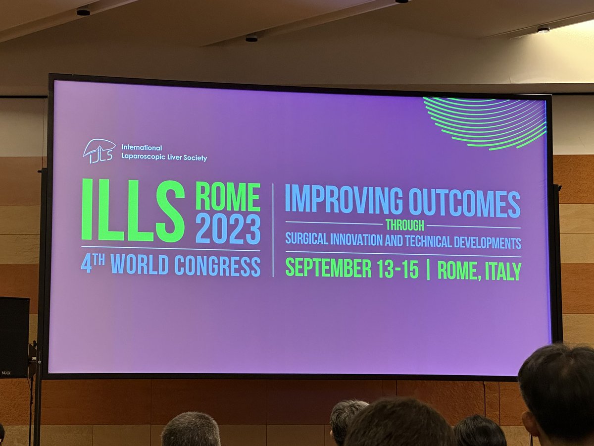 Delighted to have been a part of the #ILLS2023, presenting three times, and collaborating in another! Immensely grateful to all who have taught and helped me to come here. This experience fuels my motivation to keep pushing forward 🙌💼💡#HepaticSurgery
