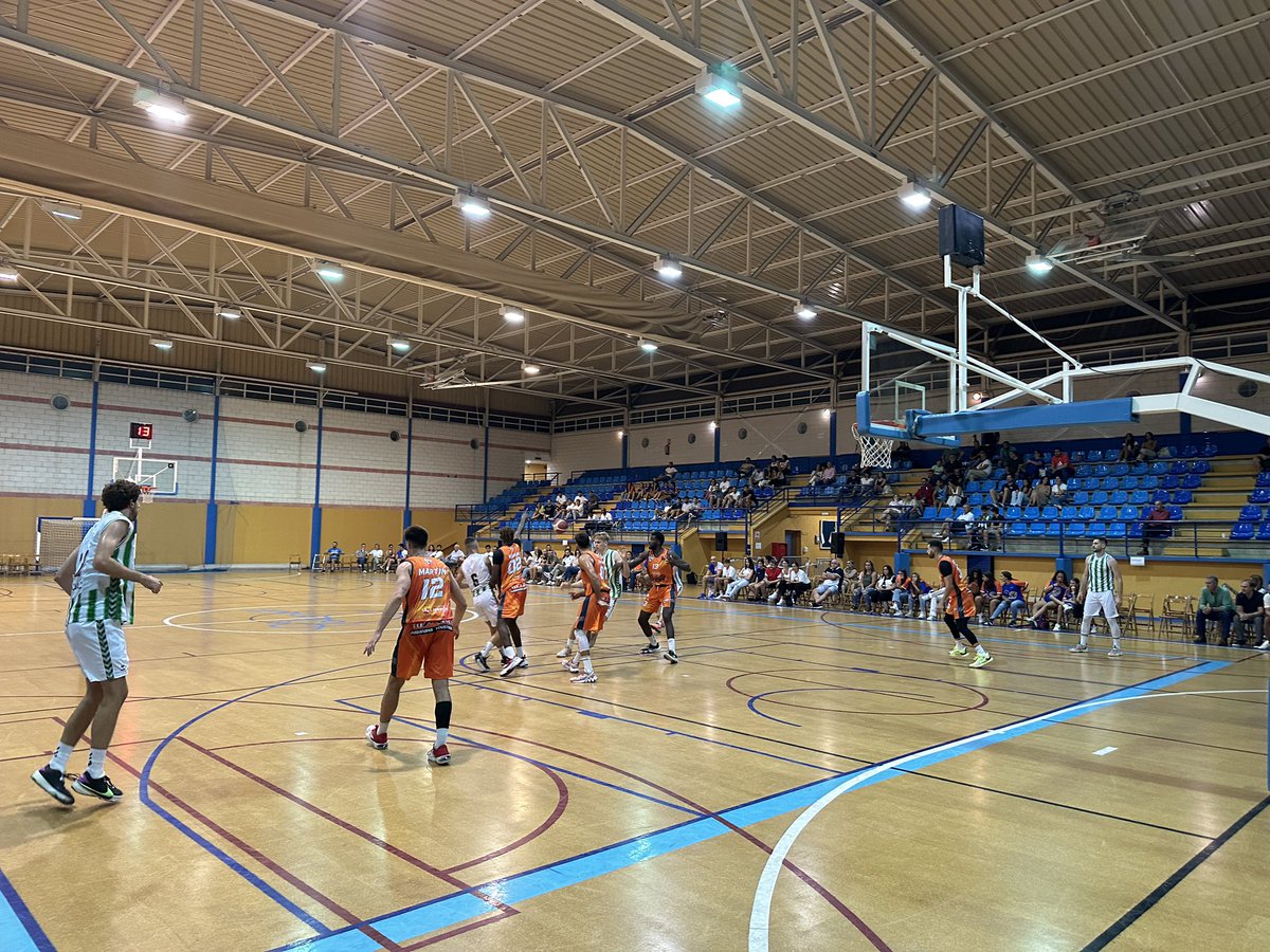 Final 3º cuarto <a href="/RealBetisBasket/">Real Betis Baloncesto</a> 64 <a href="/cbmoron/">C.B. Morón</a> 72 todo por decidir