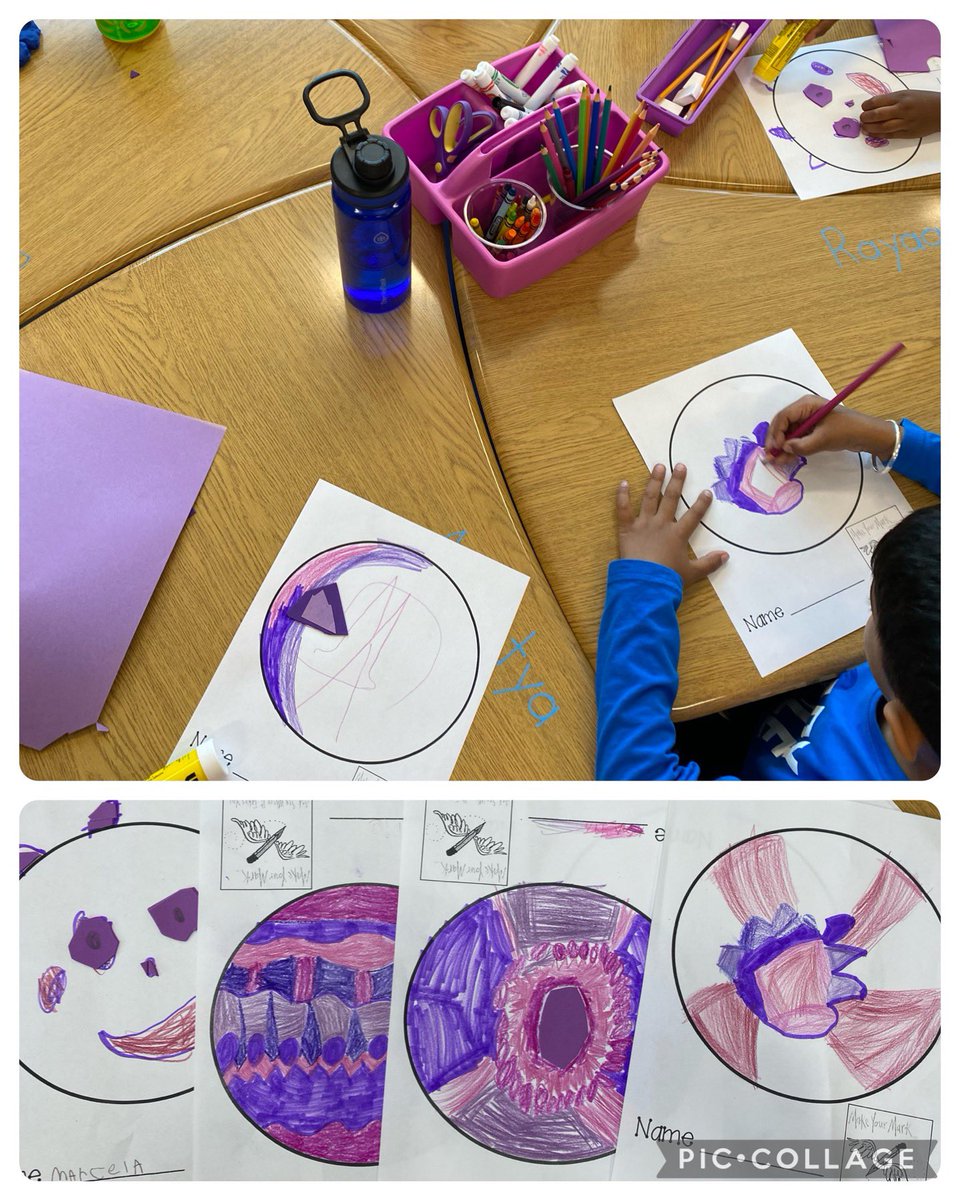 Today we made our marks for #DotDay, in honour of the 20th anniversary of The Dot! We wore dots, painted dots without making a dot, made bracelets with 20 beads, chased bubbles, sang the Dot Day song and made purple dots for a special collaborative art project. Stayed tuned!