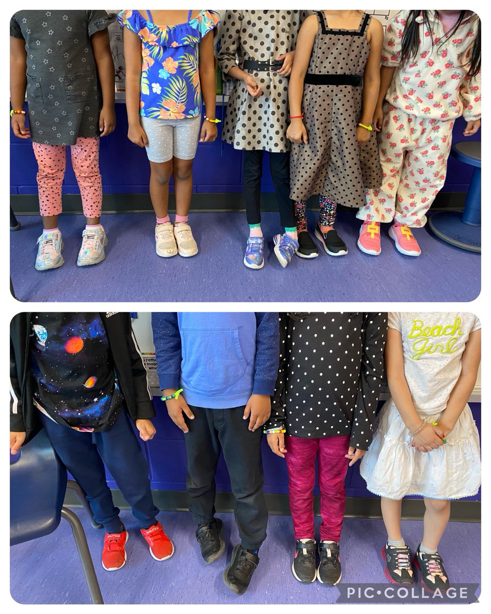 mrspaulitzki's tweet photo. Today we made our marks for #DotDay, in honour of the 20th anniversary of The Dot! We wore dots, painted dots without making a dot, made bracelets with 20 beads, chased bubbles, sang the Dot Day song and made purple dots for a special collaborative art project. Stayed tuned! https://t.co/BI1UeM23Mp