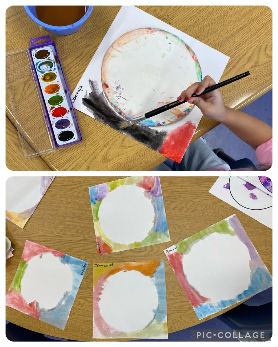 mrspaulitzki's tweet photo. Today we made our marks for #DotDay, in honour of the 20th anniversary of The Dot! We wore dots, painted dots without making a dot, made bracelets with 20 beads, chased bubbles, sang the Dot Day song and made purple dots for a special collaborative art project. Stayed tuned! https://t.co/BI1UeM23Mp