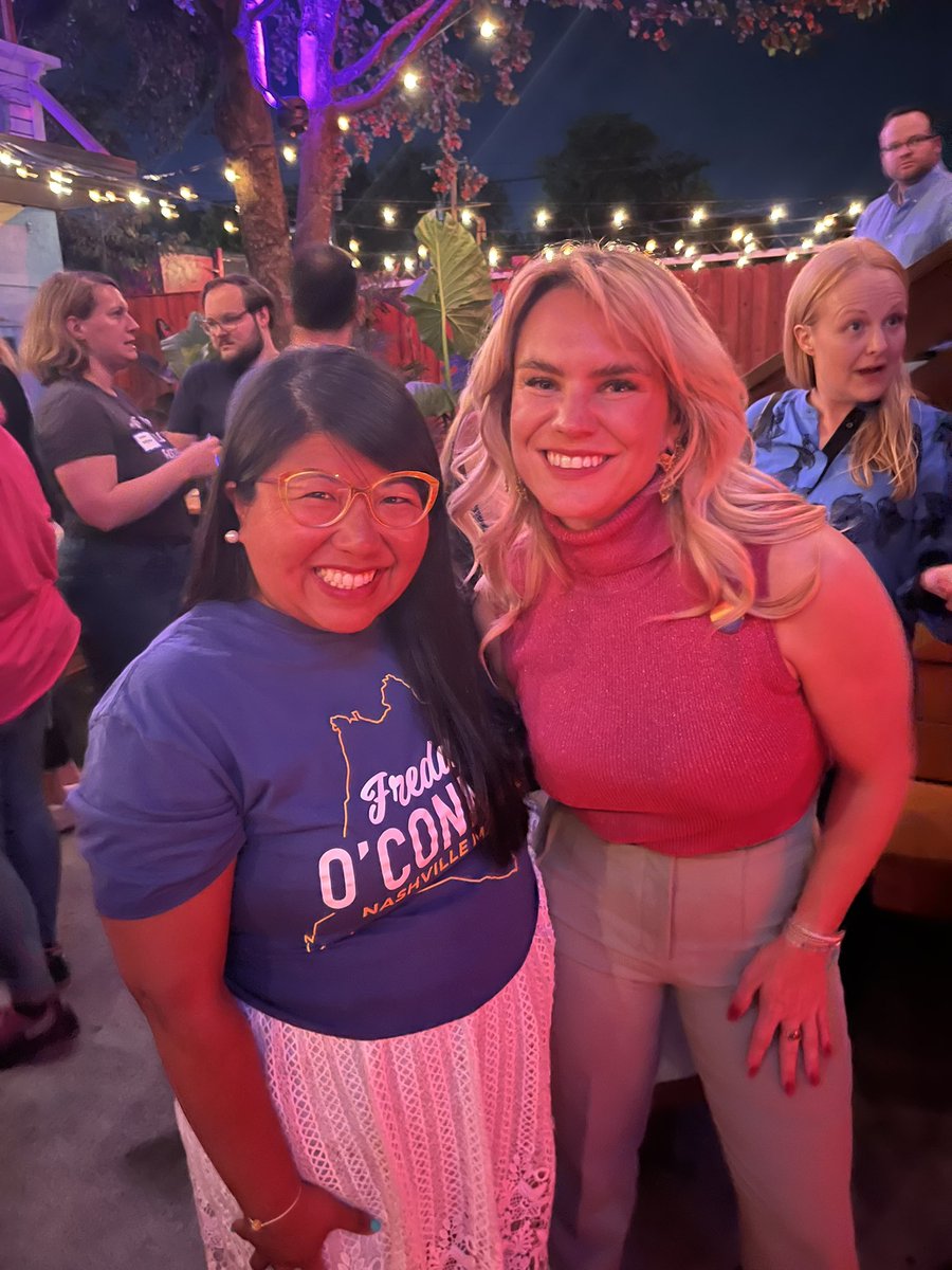 terryvofornash's tweet image. Congratulations to fellow @runforsomething endorsed candidate @AftynBehn on winning your D51 state race last night! I am so proud of you. The future of TN is female at every level of government. #historymakers #thefutureisfemale #runforsomething