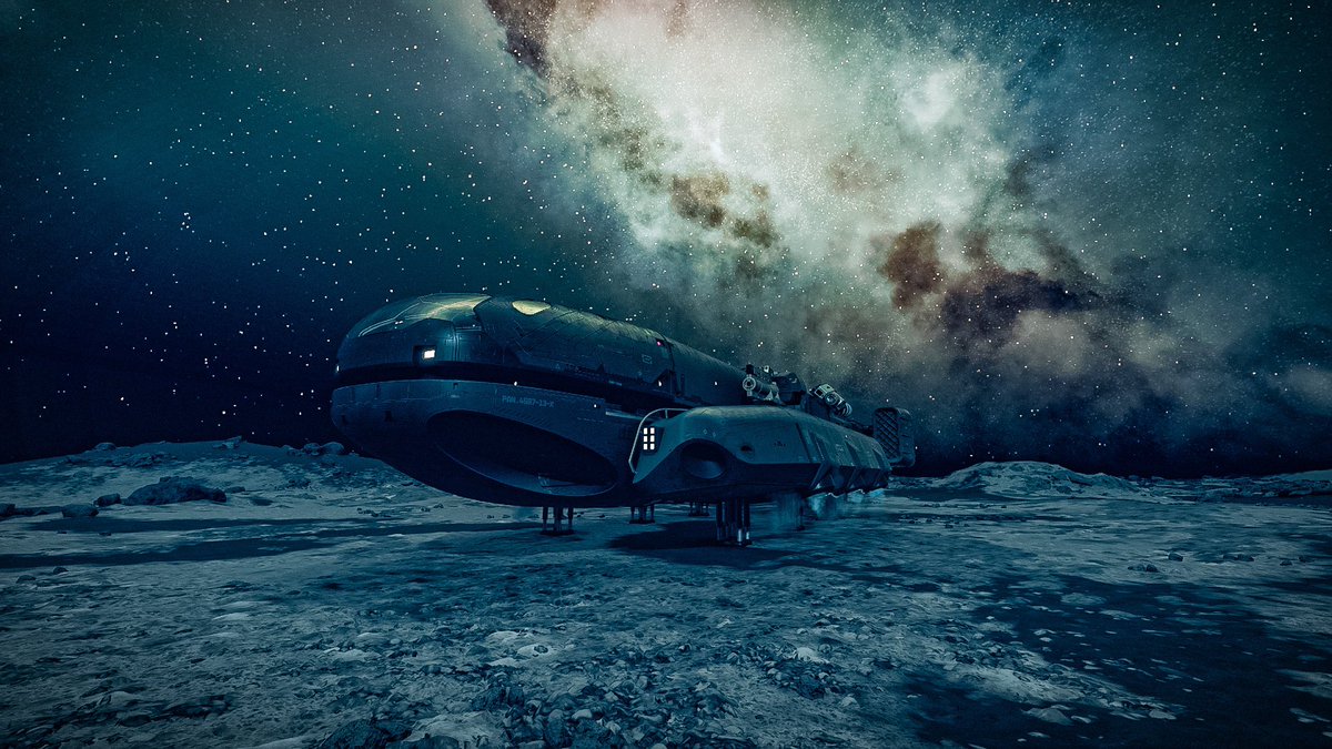 nyxenwhite's tweet image. High jacked this bad boy! Appropriately decided to call it The Whale 🐋 Can you see it? #StarField