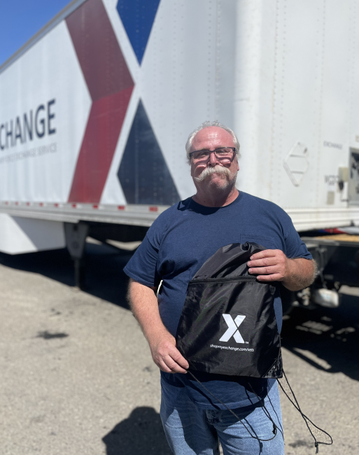 ExchangeAssoc's tweet photo. Thank you for all you do to make the Exchange mission possible! ๐ #NationalTruckDriverAppreciationWeek #MilesOfGratitude #WeGoWhereYouGo
๐West Coast Terminal
๐ธ Email your high-res #NTDAW23 photos to exchangepost@aafes.com. https://t.co/S9FbJ64m5w