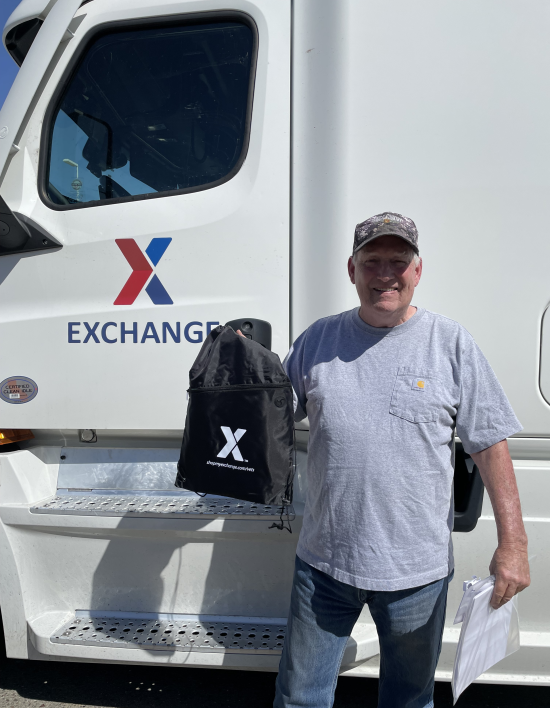 ExchangeAssoc's tweet photo. Thank you for all you do to make the Exchange mission possible! ๐ #NationalTruckDriverAppreciationWeek #MilesOfGratitude #WeGoWhereYouGo
๐West Coast Terminal
๐ธ Email your high-res #NTDAW23 photos to exchangepost@aafes.com. https://t.co/S9FbJ64m5w