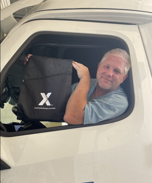 ExchangeAssoc's tweet photo. Thank you for all you do to make the Exchange mission possible! ๐ #NationalTruckDriverAppreciationWeek #MilesOfGratitude #WeGoWhereYouGo
๐West Coast Terminal
๐ธ Email your high-res #NTDAW23 photos to exchangepost@aafes.com. https://t.co/S9FbJ64m5w