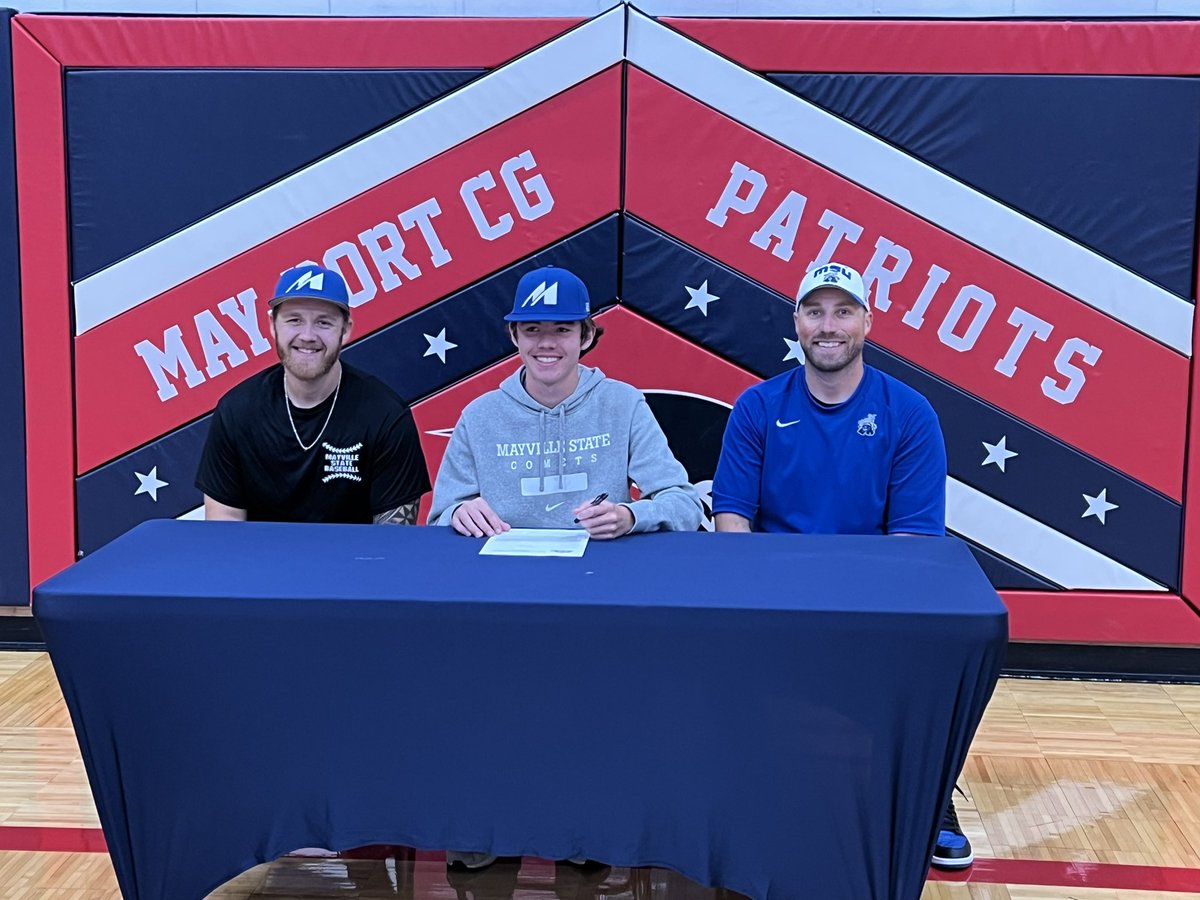 MSU Comets Baseball (@msu_baseball) on Twitter photo Congratulations to <a href="/JudischMarshall/">Marshall Judisch</a> on his commitment to play baseball for the Comets!!! <a href="/Comet_Athletics/">Comet Athletics</a> <a href="/mayvillestate/">Mayville State University</a> #CometNation Congratulations to <a href="/JudischMarshall/">Marshall Judisch</a> on his commitment to play baseball for the Comets!!! <a href="/Comet_Athletics/">Comet Athletics</a> <a href="/mayvillestate/">Mayville State University</a> #CometNation
