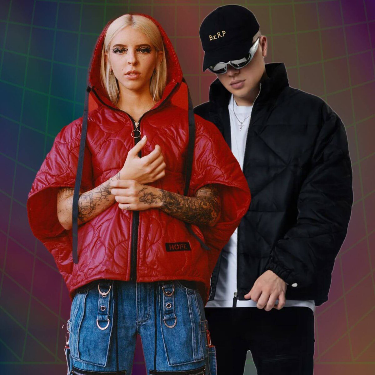 elzol1067fm's tweet photo. Check out Young Miko's reaction when asked about a session with the famous Argentine producer, Bizarrap @itsyoungmiko #MiamiBash2023 https://t.co/ydxOhG8m8h https://t.co/8GbzVGwwIa