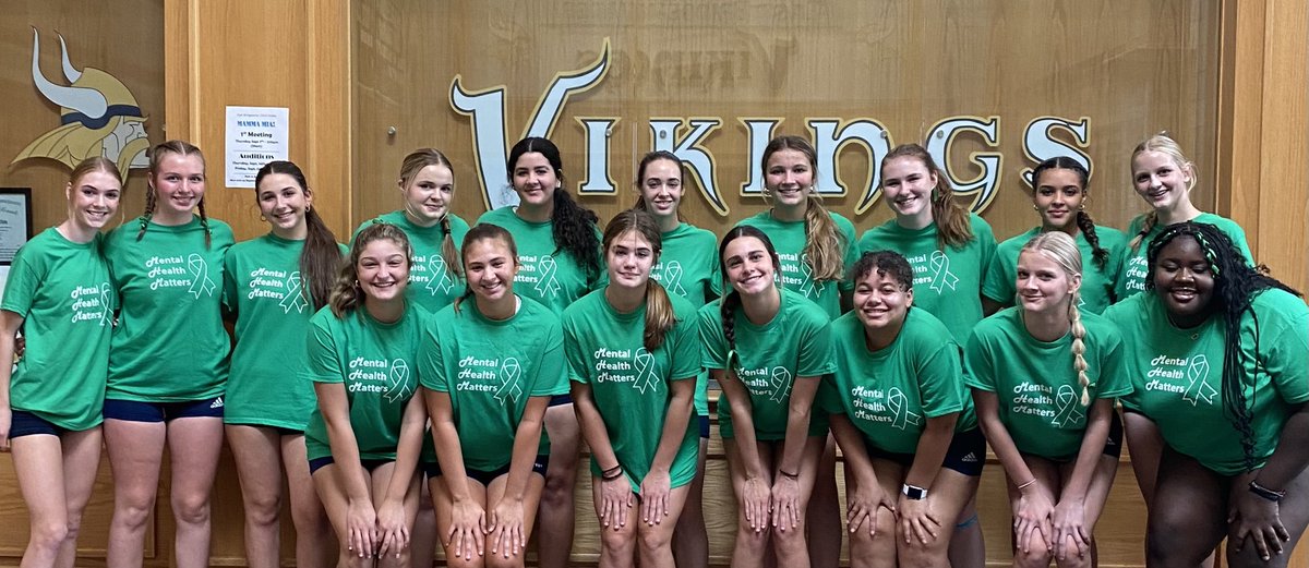 EBathletics's tweet photo. EB showing our support for mental health https://t.co/KvVxKecRgO