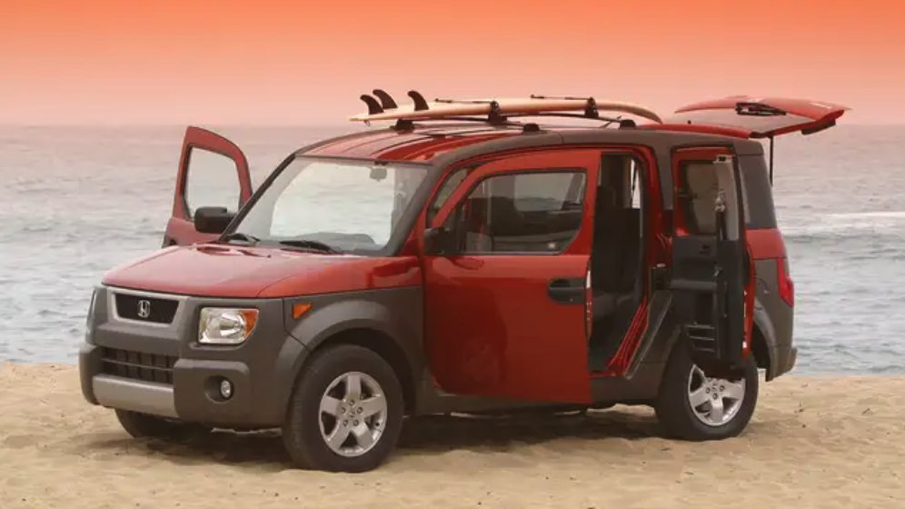 jeffwismer's tweet photo. I think that if @Honda made an Element today but electric it would do very well and make a great city car. https://t.co/TeFsDhmTx2