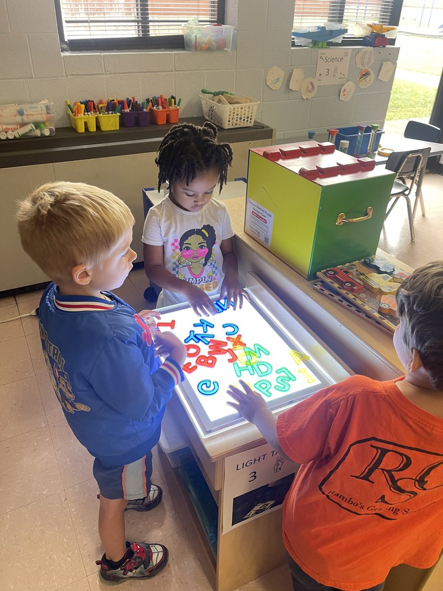 I was blessed to visit <a href="/JCElem_RCS/">JohnColemonElementary</a> &amp; <a href="/KittrellSchool/">Kittrell Elementary School</a> to wrap up the last half of my week. Thank you <a href="/amdea25/">Amanda Neitzke</a> &amp; Krista Warren for engaging your learners with active lessons and purposeful center times!  #VPKistheBEST