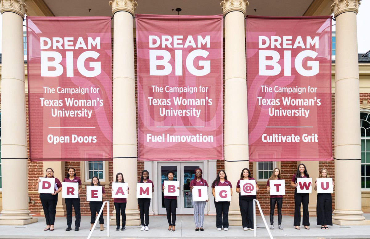 TWU broke ground on a $107 million health sciences center that will expand programming and training for students seeking health-related careers and extend critical health services to rural, underserved areas of North Texas.

The building project is scheduled to open fall 2025.
