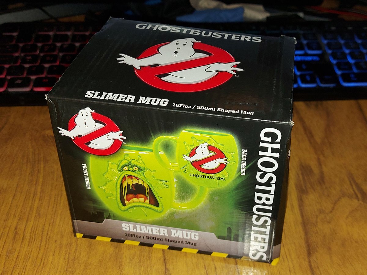 ParadiseDecay's tweet photo. I'm ready! #VR #GhostbustersVR https://t.co/H9Q7k4roWD