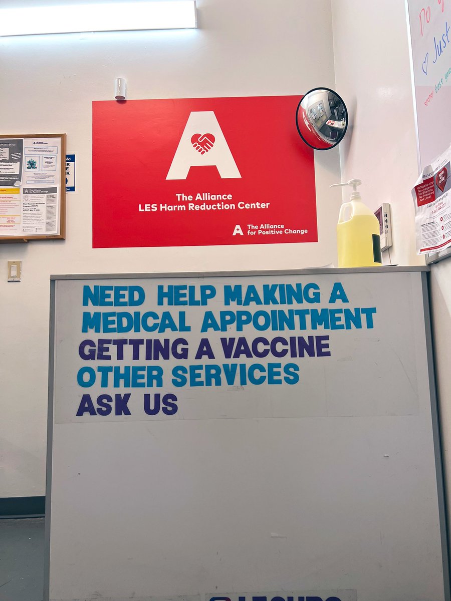 Weill Cornell Internal Medicine Chief Residents (@wcm_medchiefs) on Twitter photo Thank you to <a href="/thealliance_nyc/">Alliance for Positive Change</a> for hosting our interns and teaching us about harm reduction! Thank you to <a href="/thealliance_nyc/">Alliance for Positive Change</a> for hosting our interns and teaching us about harm reduction!