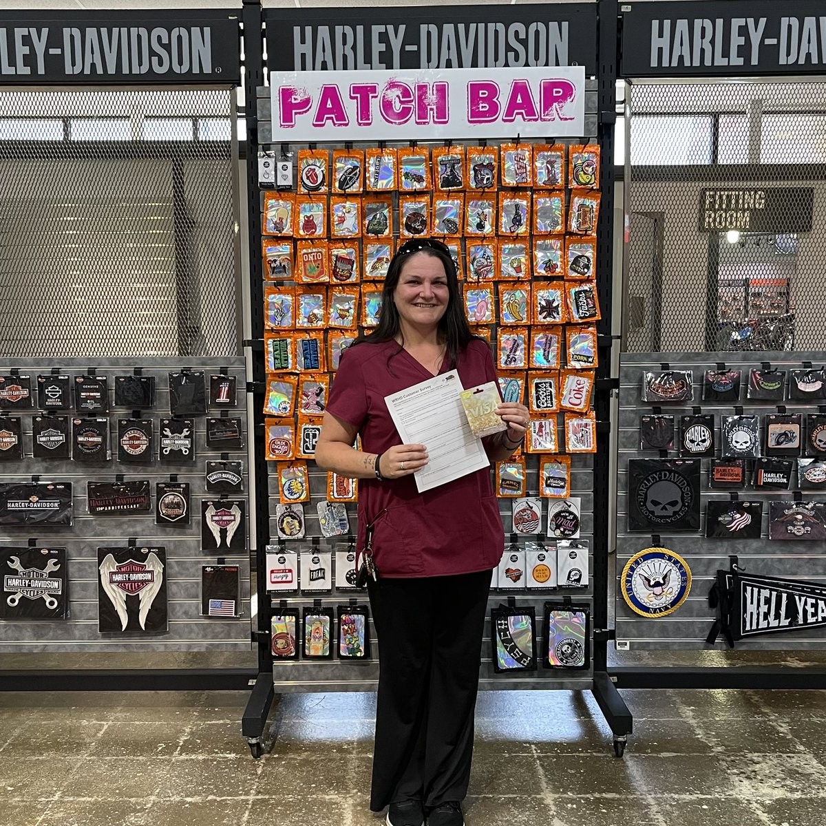 WRHD's tweet image. Congrats to Erin Flagg, our weekly customer survey winner! We appreciate your participation and feedback. 🎉

‼️Your input is important to us! Please take a few minutes to complete the survey &amp;amp; let us know what you think. ‼️
Please follow the link in our bio!

#wrhd