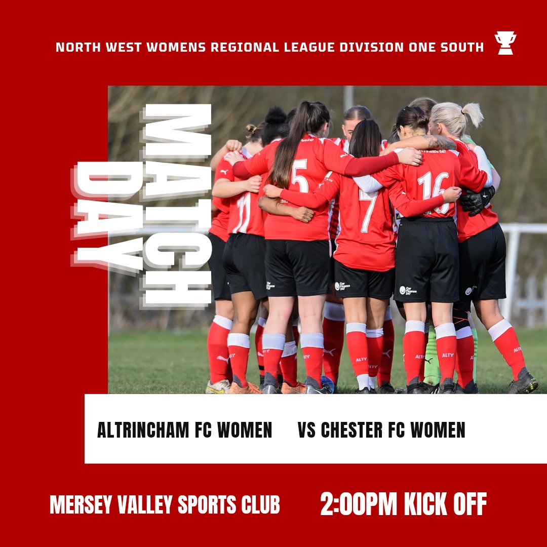 Altrincham FC Women tweet media