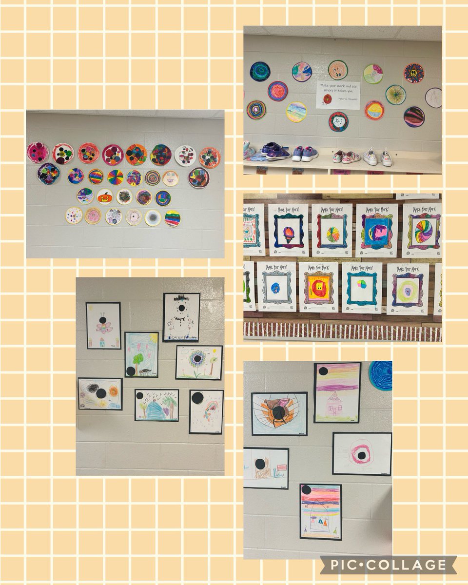 TempleTVDSB's tweet photo. International Dot Day was celebrated by many students today at Locke’s P.S.!  Way to make your MARK! #lockespride #DotDay #TVDSB https://t.co/c0ybQdoie3