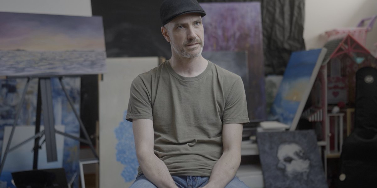 TorontoIndieFF's tweet photo. Painting The Boogeyman by Daniela Di Salvo @DanielaDiSalvo_ 

An exploration of the transformative power that art has on our lives. https://t.co/2RMqpMivgr
