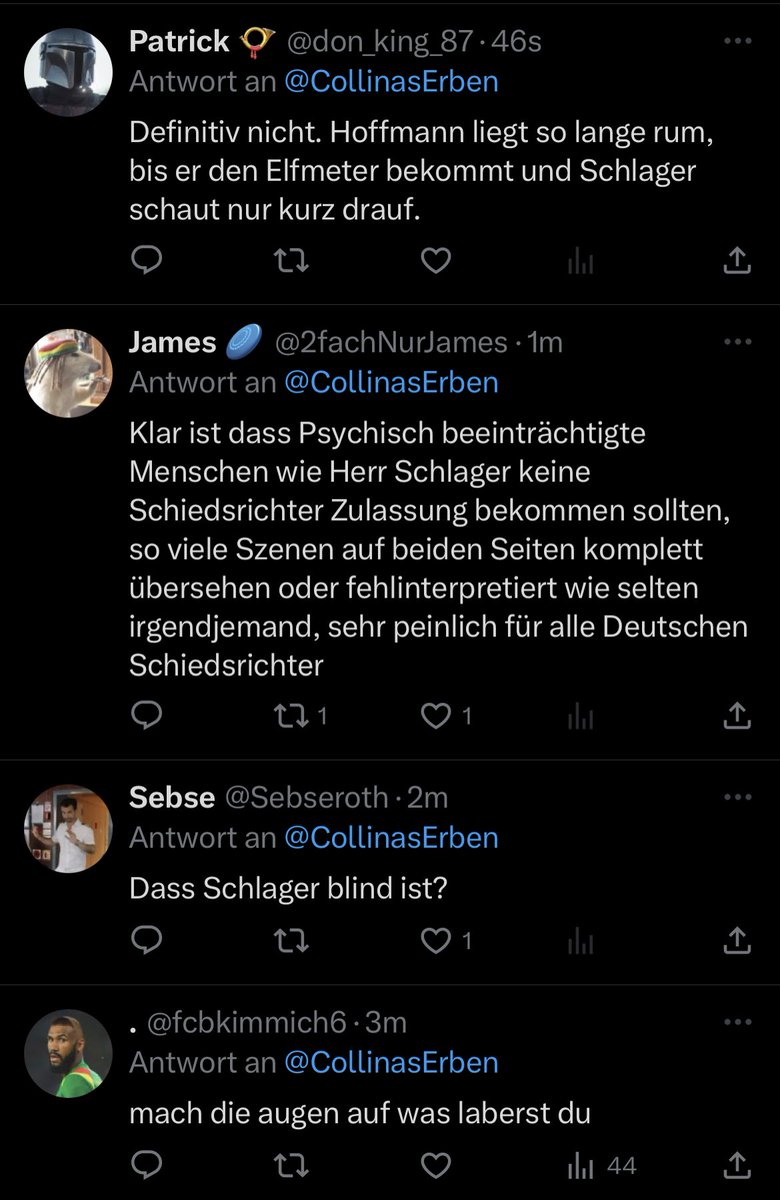 CollinasErben's tweet image. Man vermisst das hier manchmal mehr, manchmal weniger.
Schönen Abend noch! (kr)