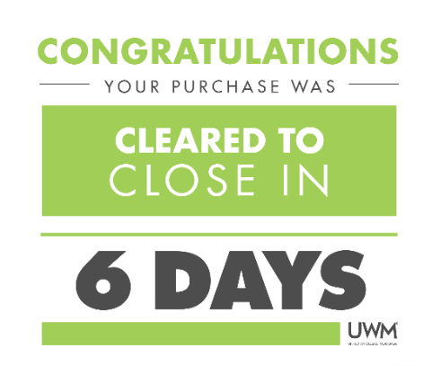 Another fast closing and happy client! Happy we could help. Agents - if your lending partner isn't this fast (and with a low rate!), you should try us out!