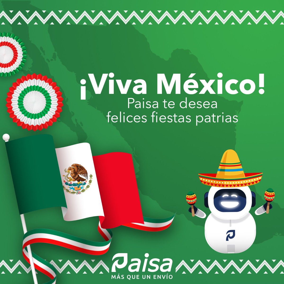 Felices fiestas patrias! 🇲🇽