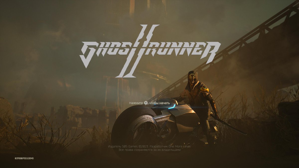 NicolasKletka's tweet photo. Прошёл #Ghostrunner2Demo. Ну, что тут сказать. Сюда нахуй, на стол мне, быстро нахуй. Первая часть была тотальным РАЗЪЕБОМ. Тут разъеб умножили минимум в два раза. Это мы покупаем. https://t.co/txHGgYiKDk