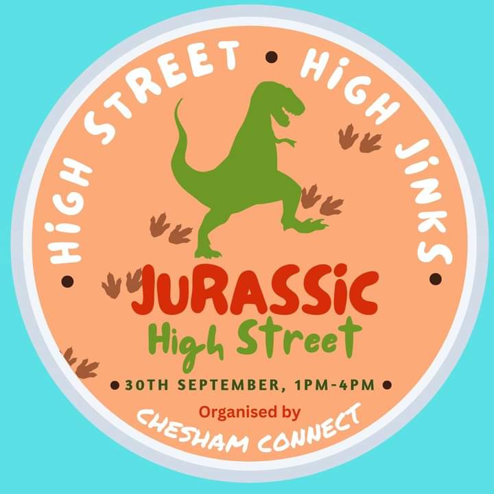 Don't forget - just follow the footprints to find us!
30th Sept 1pm to 4pm #chesham #cheshamhighstreet #destinationchesham #cheshamconnect #highstreethighjinks