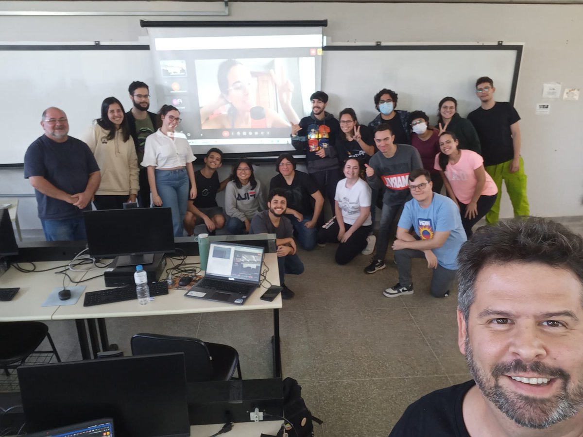 Fernando F Franco (@fernandoffranco) on Twitter photo Finalização do curso "Introdução à analise de seleção natural usando dados moleculares" (ProEx, UFSCar), ministrado pelos professores @FelipeAndréSilva e <a href="/leticiamagpali/">Letícia 👑🐳 | Rainha das baleias</a> Foi otimo!!! Obrigado!!! #LAGEVol Finalização do curso "Introdução à analise de seleção natural usando dados moleculares" (ProEx, UFSCar), ministrado pelos professores @FelipeAndréSilva e <a href="/leticiamagpali/">Letícia 👑🐳 | Rainha das baleias</a> Foi otimo!!! Obrigado!!! #LAGEVol