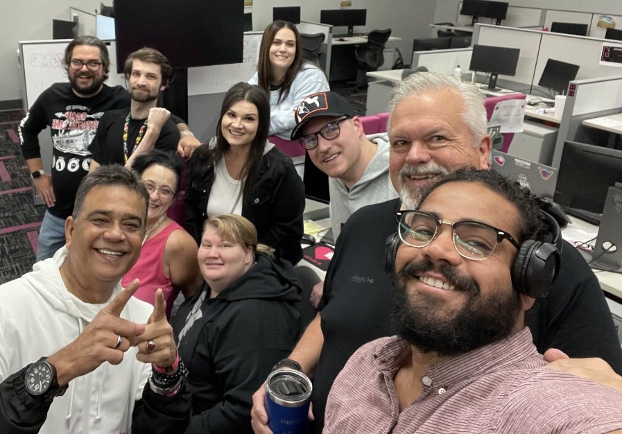 Creating the BEST experiences for our customers is what we do!! ❤️Sneak peek at some of our #TForce teams from across the US staying #energized and doing what we do best, serving YOU! @eelison1 @csandoval111 @JoePreston01 @TMobileHelp