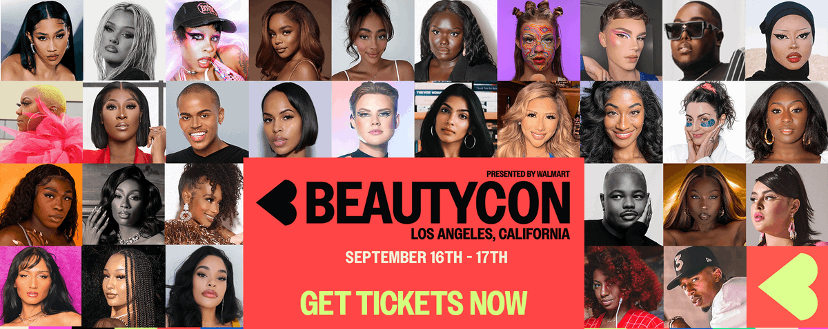 Do you have your tickets for <a href="/Beautycon/">Beautycon</a> LA this weekend? Get your tickets now! rb.gy/0ech8 <a href="/Essence/">ESSENCE</a> @KahhSpence <a href="/bamasbeauty/">Alabama Barker ᥫ᭡</a> <a href="/CotaSkincare/">Cota_Skin</a>