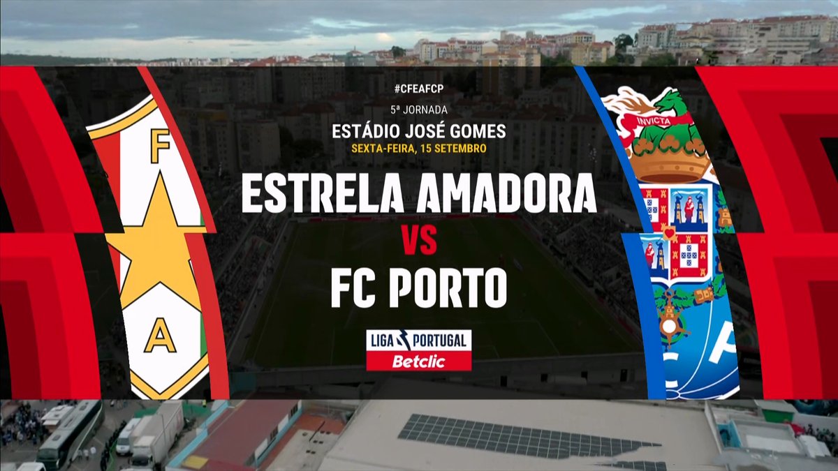 Estrela Amadora vs Porto Full Match Replay
