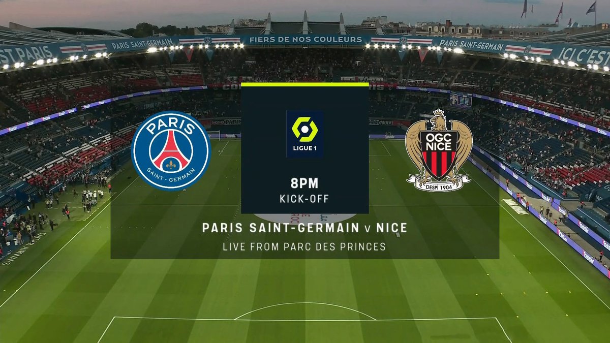 Full Match: Paris Saint-Germain vs Nice
