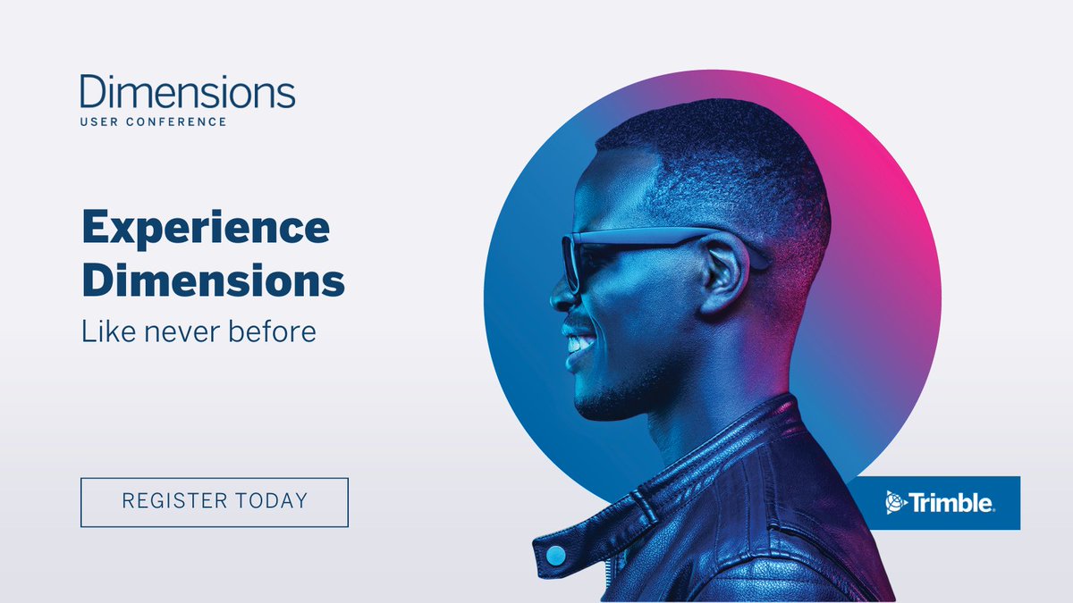 Wondering what #TrimbleDimensions can do for you?

Dimensions brings you up close and personal with the latest Trimble technology, 400+ breakout sessions, opportunities to network, and more! Spots are filling up quickly so save your seat today. 
bit.ly/43YnlWG
