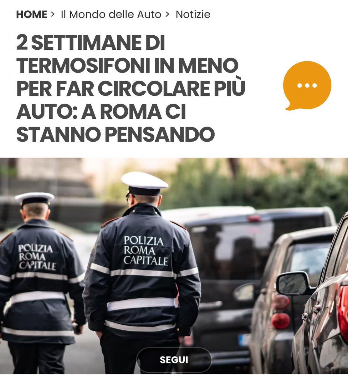 Quando si tratta di partorire idee del cazzo, Roma diventa la Silicon Valley