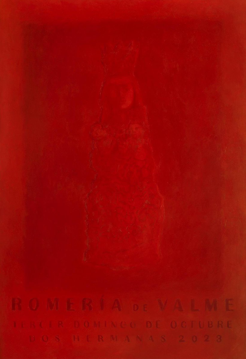 Cartel anunciador de la Romería de Valme. Obra de la artista Aurora Ruiz Moreno <a href="/Hdad_Valme/">Hermandad de Valme</a>