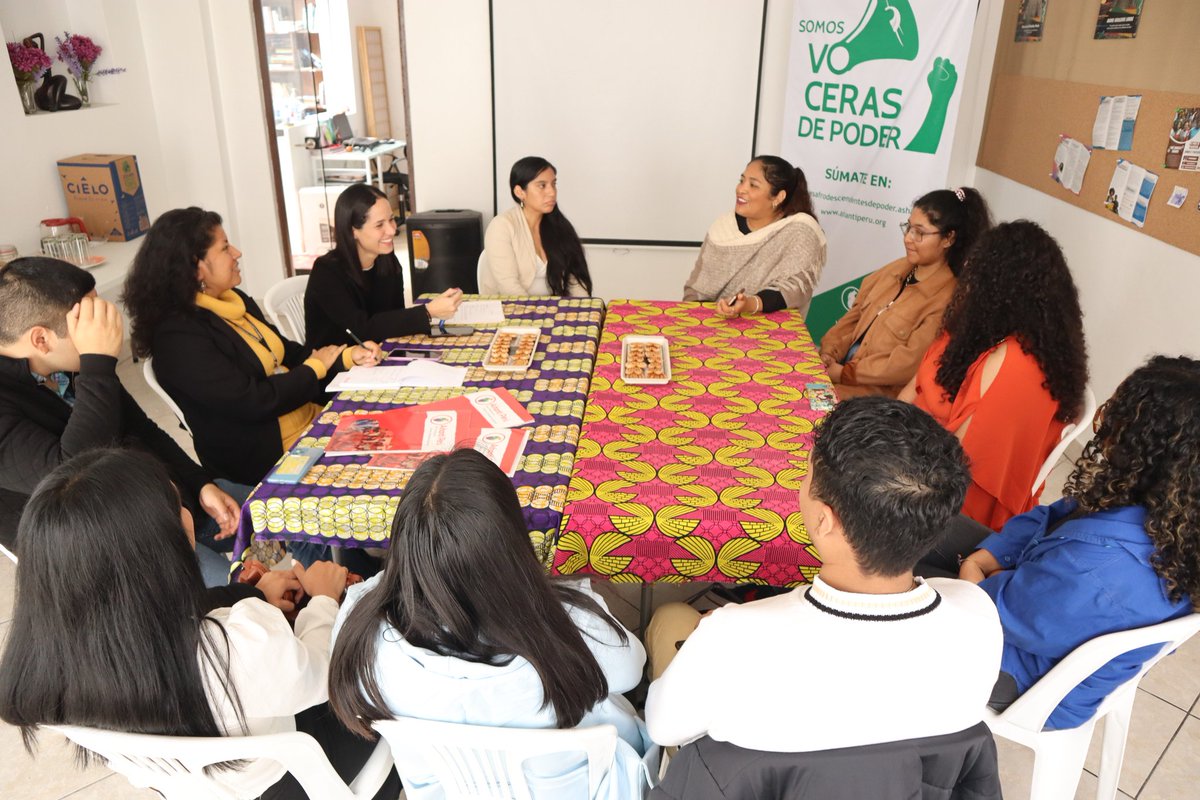 sigridbazan's tweet image. también para conversar sobre la importancia de generar nuevos espacios de diálogo desde una mirada intercultural e inclusiva. ¡Seguimos!

[2/2]