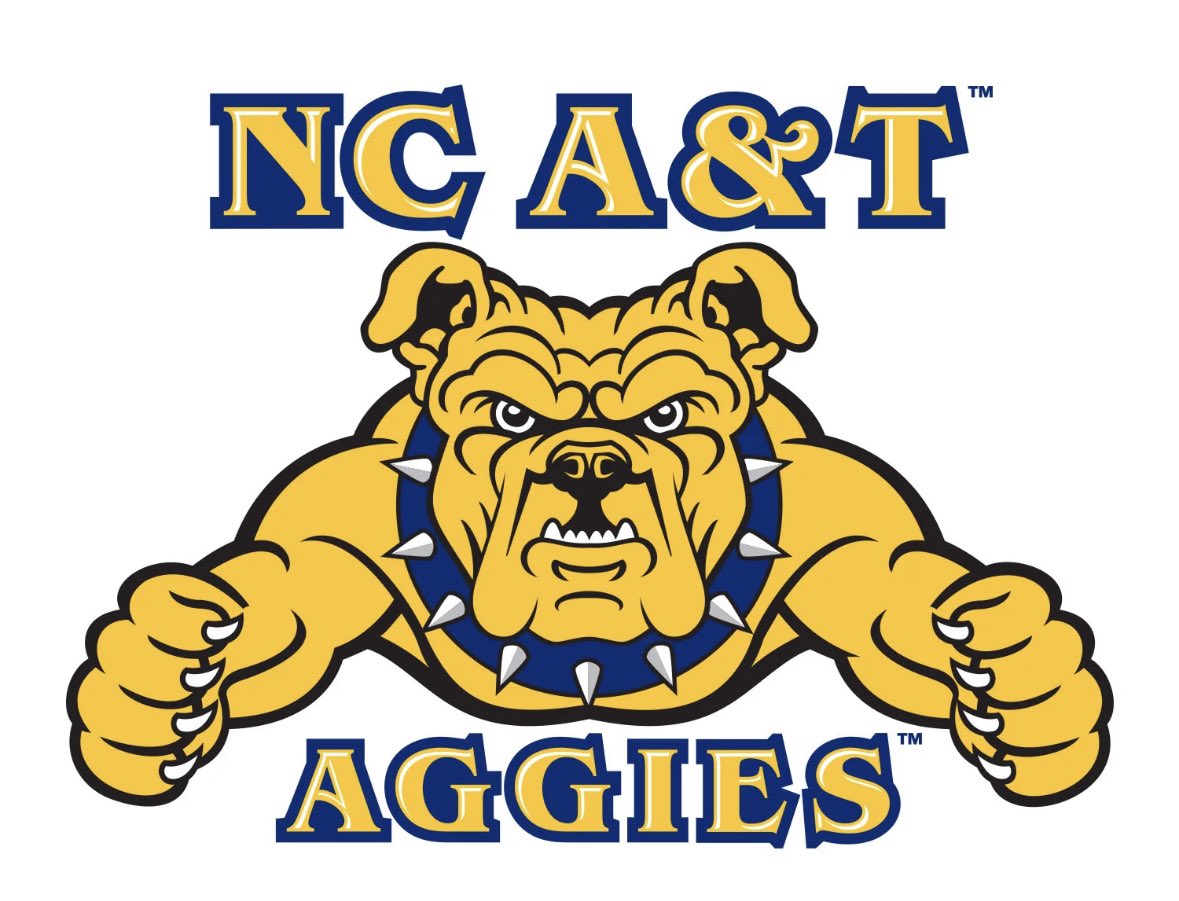 Blessed to receive a Division l offer the University of North Carolina A&T