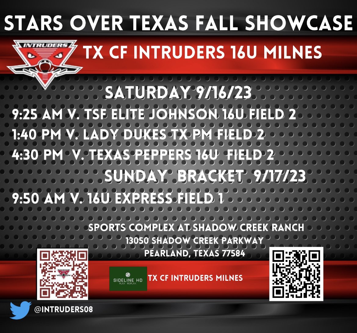TX CF Intruders 16u-Milnes tweet media