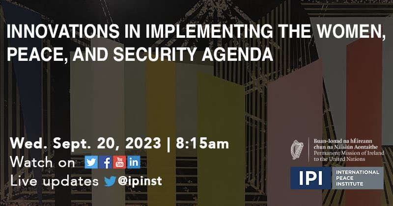 Ireland at UN tweet media