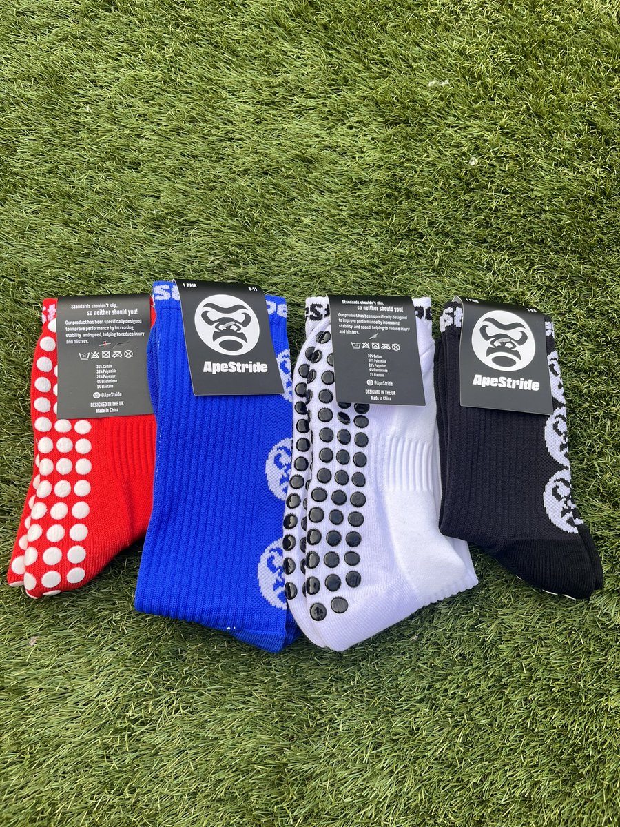 Standards don’t slip, neither should you!

#ApeStride #GripSocks