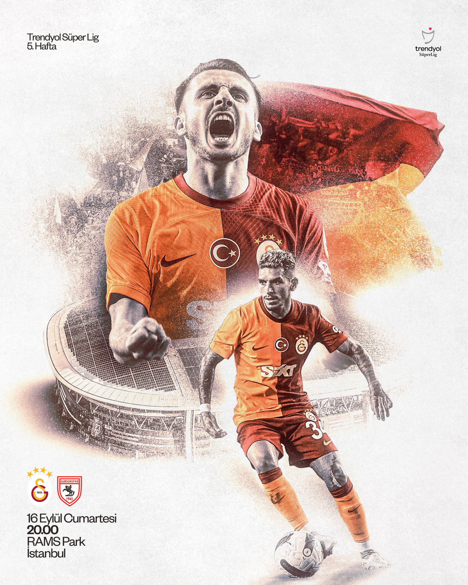 Galatasaray Samsunspor Maç Afişi