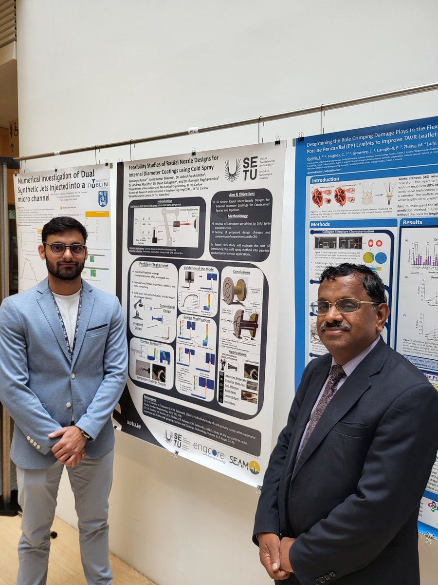 SEAM (@seam_setu) on Twitter photo Pleased to inform Samanyu Raina 1st year PhD student of <a href="/engCORE_SETU/">engCORE</a>  <a href="/SEAM_setu/">SEAM</a> presenting poster at the prestigious St Bernard Symposium <a href="/UL/">University Of Limerick</a> Bernal Institute later today.  We wish him well with the presentation <a href="/SETU_Research/">SETU_Research, Innovation and Impact</a> Pleased to inform Samanyu Raina 1st year PhD student of <a href="/engCORE_SETU/">engCORE</a>  <a href="/SEAM_setu/">SEAM</a> presenting poster at the prestigious St Bernard Symposium <a href="/UL/">University Of Limerick</a> Bernal Institute later today.  We wish him well with the presentation <a href="/SETU_Research/">SETU_Research, Innovation and Impact</a>